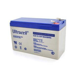 Акумуляторна батарея Ultracell UL9-12 AGM 12V 9 Ah (151 x 65 x 99) White Q8 / 420 UL9-12 фото