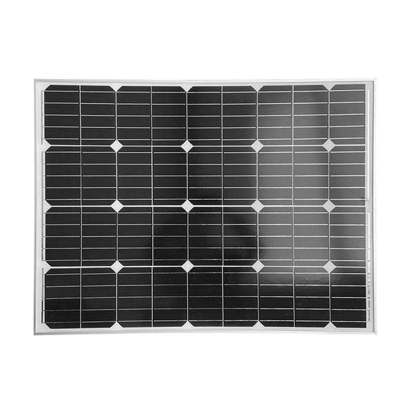 Сонячна панель для відеоспостереження з акумулятором GreenVision GV-005-100W-32Ah 24538 фото