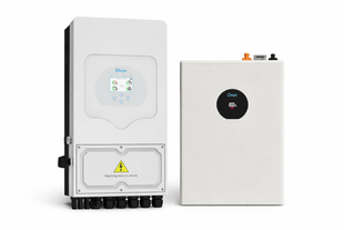 Комлпект інвертор (hybrid) Deye SUN-6K-SG05LP1-EU-AM2-P + Deye SE-F5 PRO-C 154918 фото