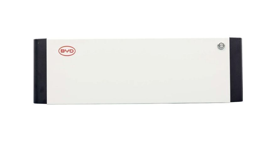 Акумуляторна батарея BYD BATTERY-BOX LV5.0+ LiFePO4 51.2V100Аh, 5.12kWh, 100A, CAN / RS485, 195x625x285 , 45kg BATTERY-BOX LV5.0+ фото