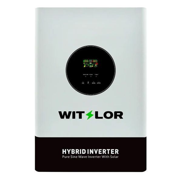 Комплект інвертор WITSLOR HF6248-B, + Deye SE-F5 PRO-C 154919 фото