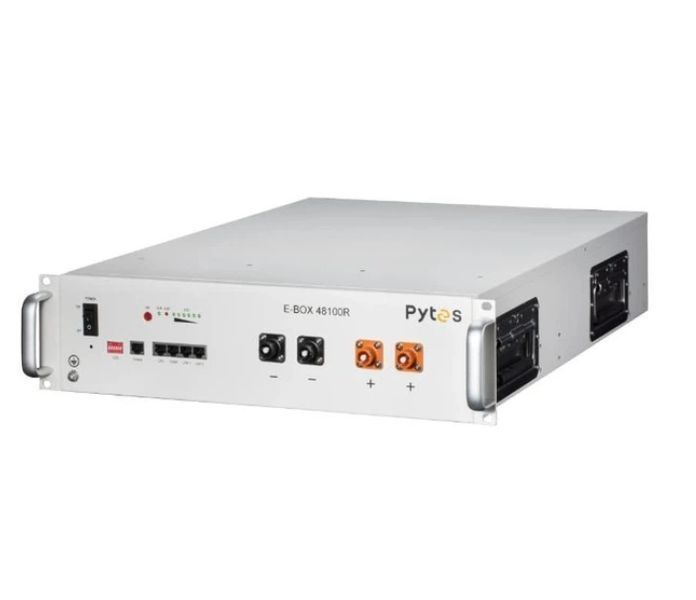 Акумуляторна батарея PYTES E-BOX-48100R LiFePO4 51.2V100Аh(5.12kWh)(50 / 100A) 440x620x117 , 51kg E-BOX-48100R фото