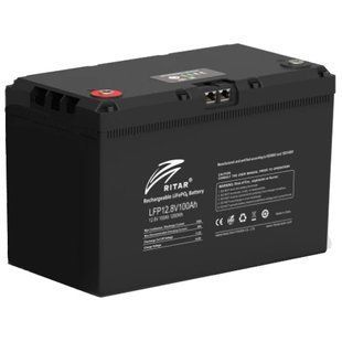 Ritar LFP12.8V100AH G3 з системою підігріву та bluetooth Акумуляторна батарея 99-10025637 фото