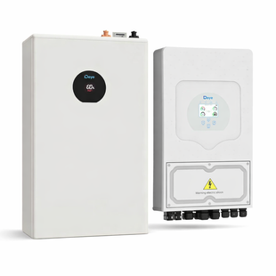Гібридний сонячний інвертор (hybrid) Deye SUN-5K-SG05LP1-EU-AM2-PLUS + Deye pro-c 154920 фото