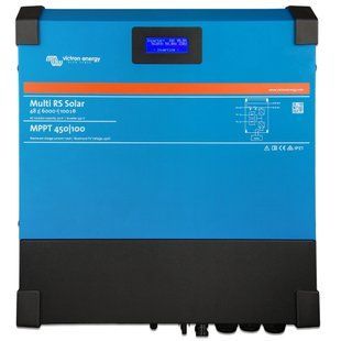 Victron Energy Multi RS Solar 48/6000/100-450/80 сонячний однофазний чиста синусоїда Інвертор 99-00020342 фото