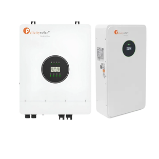 Гібридний інвертор Felicity IVEM6048-II (Gen port) 6KVA+Аккумулятор FelicityESS FLA48100-EU 48v 100Ah, BMS 100A@16S, 5.12kW IVEM6048-II+FLA48100-EU фото