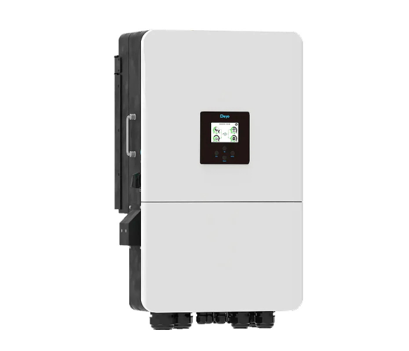 Гібридний інвертор Deye SUN-15K-SG05LP3-EU-SM2, WI-FI, 15кВ + 3x Зовнішня батарея для ДБЖ/інвертора Deye SE-F5 PRO-C SUN-15K-SG05LP3-EU-SM2 + SE-F5 PRO-C фото