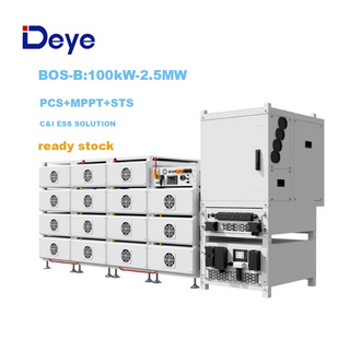 Система зберігання енергії Deye BOS-B 240kW BOS-B-PDU-2 (BOS-B-240kW) BOS-B-240kW фото