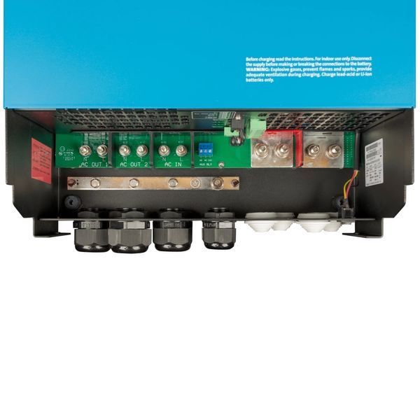 VictronEnergy MultiPlus-II 48/10000/140-100 однофазний чиста синусоїда Інвертор PMP483105000 фото