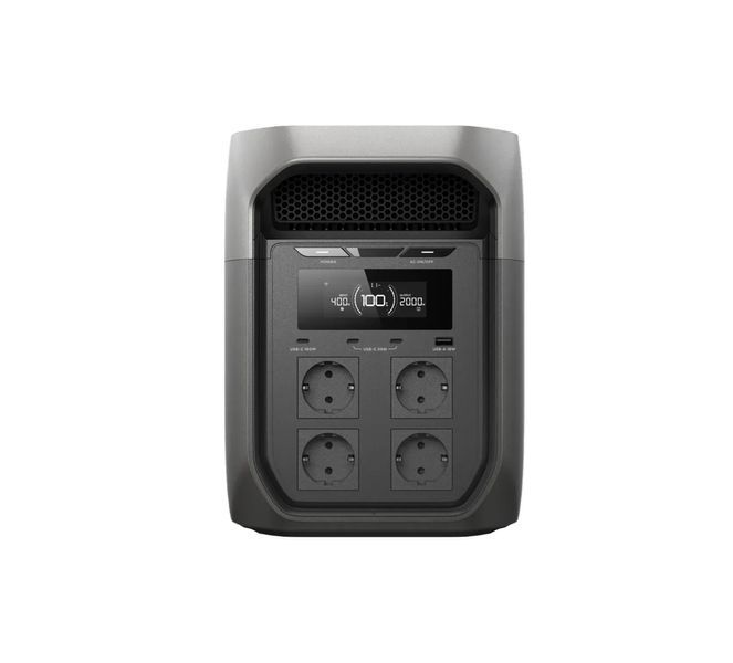 Зарядна станція EcoFlow DELTA 3 Max (EFD3M-G-EU-CBOX-AV) EFD3M-G-EU-CBOX-AV фото