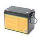 Аккумуляторная батарея Eco-Worthy LiFePO4 25,6V 100Ah,(80 / 100A), -7&deg;C до 60&deg;C, винт M8, 340*188*245 мм. 18 кг Eco-Worthy-251002 фото 1