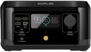 Зарядна станція EcoFlow RIVER mini (Wireless) (210 Вт&middot;год) RIVERMINIWIRELESS фото