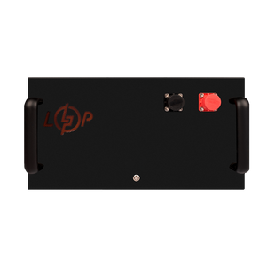 Акумулятор LP LiFePO4 51,2V - 100 Ah (5120Wh) (BMS 100A/50А) метал Smart BT (23536) LP23536 фото