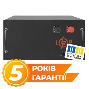 Акумулятор LP LiFePO4 51,2V - 230 Ah (11776Wh) (BMS JK 200A/100А) RM BL (38132) LP38132 фото