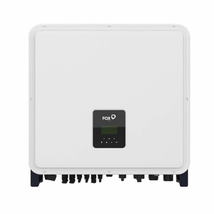 Гібридний інвертор 30кВт високовольтний трифазний+WiFi+meter, H3-PRO-30.0, FOXess 69,74 фото