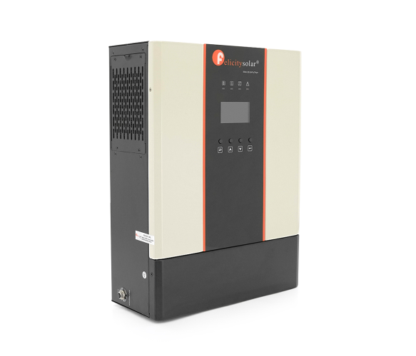 Гібридний інвертор Felicity IVEM 3024KVA 24V RS485 MPPT(90-450) 10-100AOFFG IVEM 3KVA 24V фото