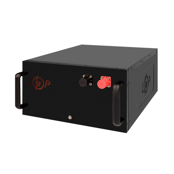 Акумулятор LP LiFePO4 51,2V - 100 Ah (5120Wh) (BMS 100A/50А) метал Smart BT (23536) LP23536 фото