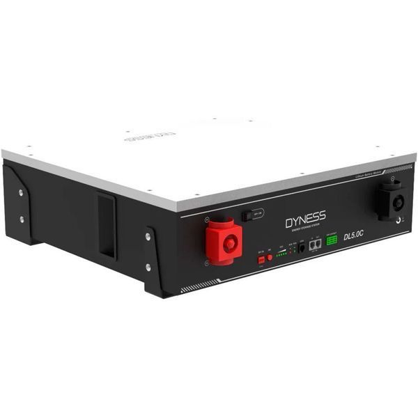 Акумулятор Dyness LiFePO4 48V (51.2V/100Ah/5120Wh) (DL5.0C Heating) DL5.0C Heating фото