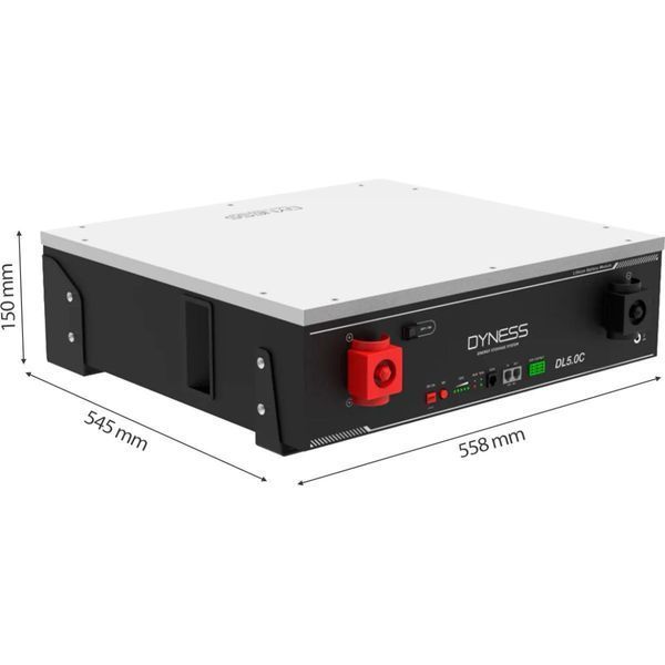 Акумулятор Dyness LiFePO4 48V (51.2V/100Ah/5120Wh) (DL5.0C Heating) DL5.0C Heating фото