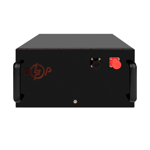 Акумулятор LP LiFePO4 51,2V - 100 Ah (5120Wh) (BMS 100A/50А) метал Smart BT (23536) LP23536 фото