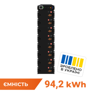 Високовольтний акумулятор LP LiFePO4 Battery HVM 409,6V 230Ah (94208 Wh) BMS 125А метал (24704) LP24704 фото