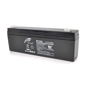 Акумуляторна батарея AGM RITAR RT1223, Black Case, 12V 2.3Ah (177 х 35 х 62 (68)) Q10 RT1223 фото