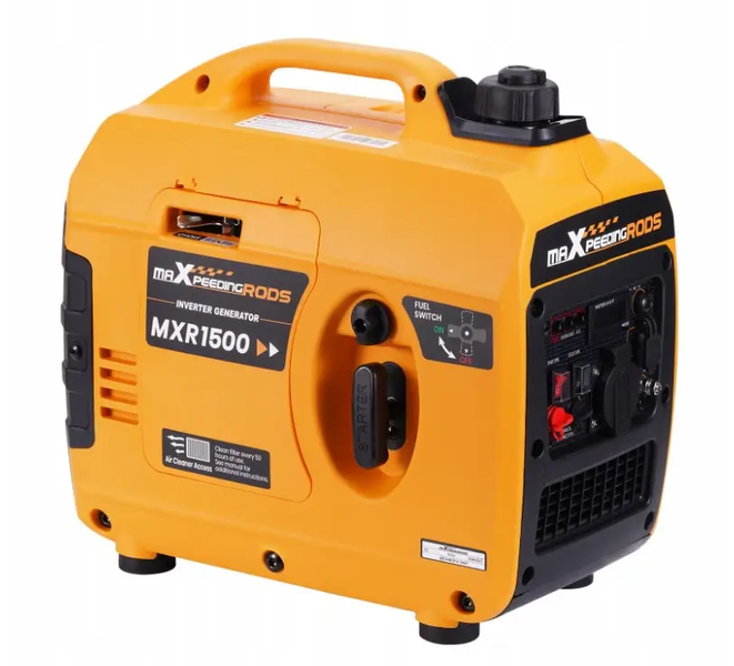 Генератор інверторний MaXpeedingRods MXR1500 (mxr1500) mxr1500 фото
