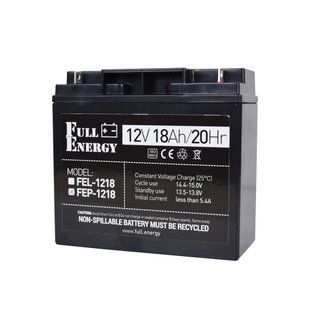 Акумулятор 12В 18А&middot;год для ДБЖ Full Energy FEP-1218 8239 фото