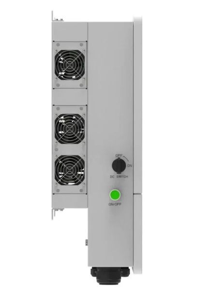 Гібридний інвертор (hybrid) Deye SUN-10K-SG02LP1-EU WI-FI, 10 кВт, однофазний, (MPPT 150-425/220A/DC48В)Parallel SUN-10K-SG02LP1-EU-AM3 фото