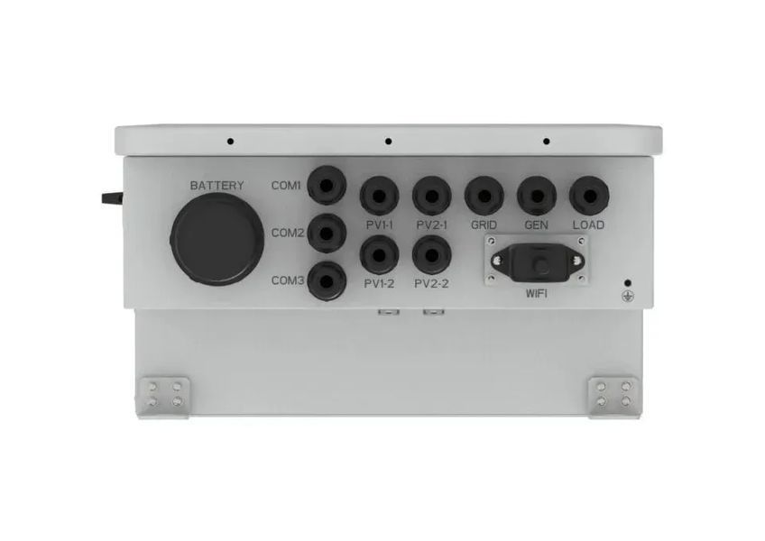 Гібридний інвертор (hybrid) Deye SUN-10K-SG02LP1-EU WI-FI, 10 кВт, однофазний, (MPPT 150-425/220A/DC48В)Parallel SUN-10K-SG02LP1-EU-AM3 фото