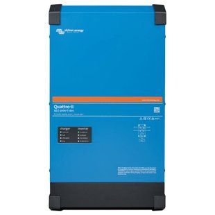 VictronEnergy Quattro-II 24/5000/120-50/50 однофазний чиста синусоїда Інвертор 99-00024025 фото