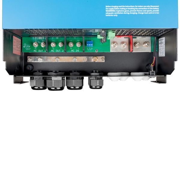VictronEnergy MultiPlus-II 48/8000/110-100 однофазний чиста синусоїда Інвертор 129069 фото