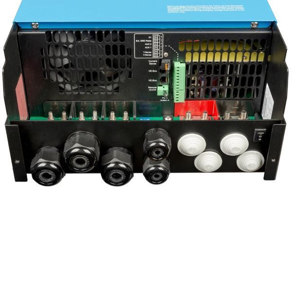 VictronEnergy MultiPlus-II 48/8000/110-100 однофазний чиста синусоїда Інвертор 129069 фото