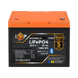 Акумулятор LP LiFePO4 25,6V - 50 Ah (1280Wh) (BMS 80A/50А) пластик Smart BT (24666) LP24666 фото 1