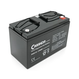 Акумуляторна батарея MCA FCG12-120AT GEL 12 V 120 Ah (331 x 174 x 214), 33 kg FCG12-120AT фото