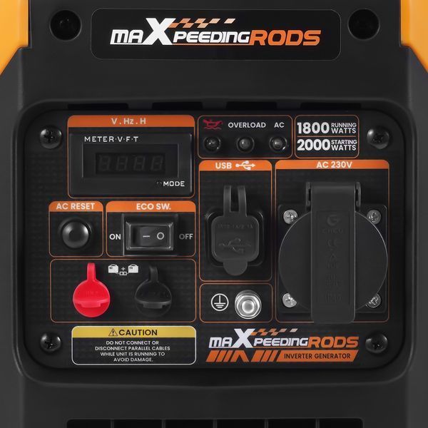 Генератор інверторний MaXpeedingRods MXR2350 (mxr2350) mxr2350 фото