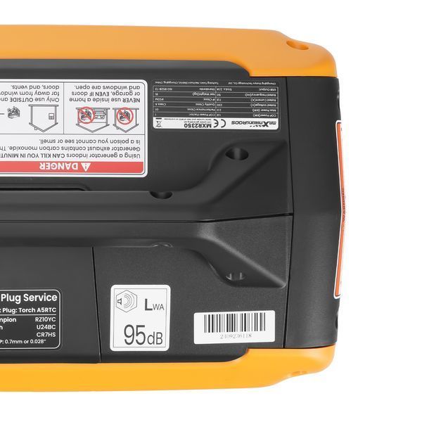 Генератор інверторний MaXpeedingRods MXR2350 (mxr2350) mxr2350 фото