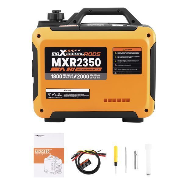Генератор інверторний MaXpeedingRods MXR2350 (mxr2350) mxr2350 фото