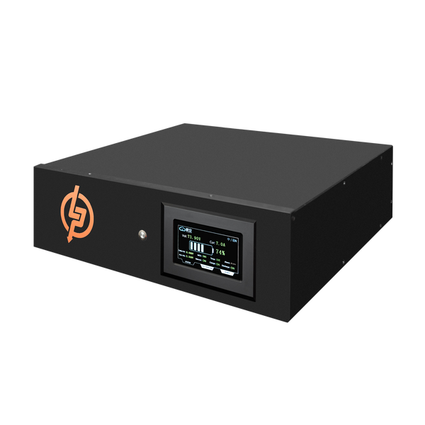 Акумулятор LP LiFePO4 70,4V - 32 Ah (2253Wh) (BMS 30A/30А) метал LCD Smart BT (37278) LP37278 фото