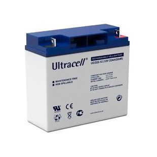 Акумуляторна батарея Ultracell UCG20-12 GEL 12V 20 Ah (182x 77 x 168) White Q1 / 230 UCG20-12 фото