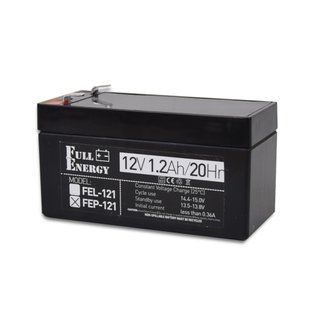 Акумулятор 12В 1.2А&middot;год для ДБЖ Full Energy FEP-121 8258 фото