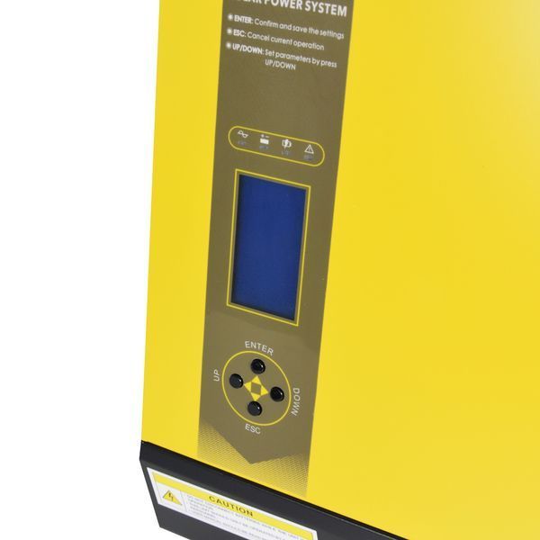Гібридний інвертор Full Energy BBGI-3024MPW для сонячних панелей 248695 фото