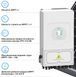 Система зберігання енергії DEYE SV-1DE6K2-LEC15K1-1 6kW 15.4kWh 3BAT LiFePO4 &ge;6000 циклів (SV-1DE6K2-LEC15K1-1) SV-1DE6K2-LEC15K1-1 фото 5