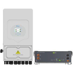 Система зберігання енергії DEYE SV-1DE6K2-LEC5K1-1 6kW 5.1kWh 1BAT LiFePO4 &ge;6000 циклів (SV-1DE6K2-LEC5K1-1) SV-1DE6K2-LEC5K1-1 фото