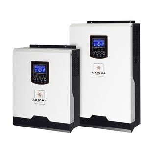 Гібридне ДБЖ 5000Вт, 48В + ШИМ контролер 50А,ІSPWM 5000, AXIOMA energy 68,092 фото