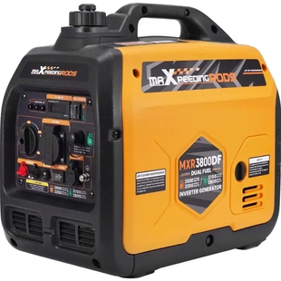 Інверторний газово-бензиновий генератор MaXpeedingRODS MXR3800DF MXR3800DF фото