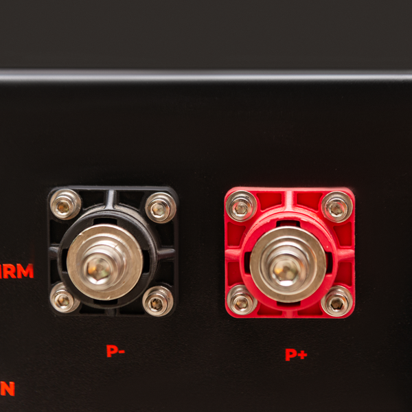 Акумулятор LP LiFePO4 51,2V - 160 Ah (8192Wh) (BMS 200A/100А) LCD метал RM Smart RS485/CAN (24412) LP24412 фото
