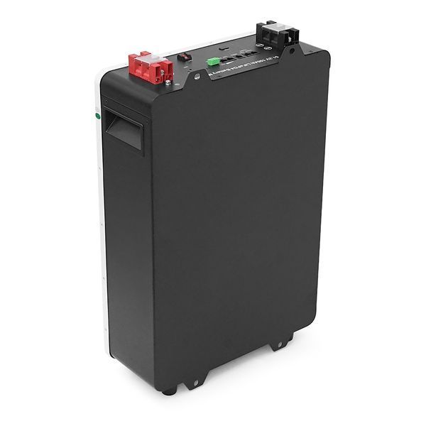Аккумуляторная батарея Must LiFePO4 LP16-48100(OM) 51.2V 100Ah, 5,12kWh, BMS100A@16S, CAN2.0 / RS232 / RS485, 6000 cycles, 625x442x177,44kg LP16-48100-SE фото