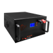 Акумулятор LP LiFePO4 51,2V - 160 Ah (8192Wh) (BMS 200A/100А) LCD метал RM Smart RS485/CAN (24412) LP24412 фото 3