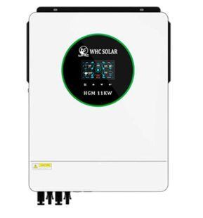 Гібридний інвертор HGM-11KW, 11000W, 48V, струм заряду 0-140A, 60-500V, MPPT (140А, 500 Vdc) WHC-HGM-11K-48 фото
